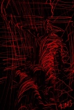 Linien in Rot series 7